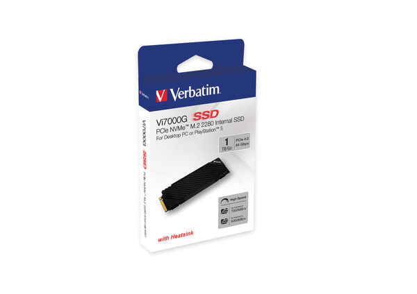 Verbatim Vi7000G 1 TB M.2 PCI Express 4.0 NVMe
