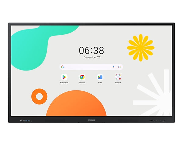 Samsung LH75WAFWLGCXEN lavagna interattiva 190,5 cm (75") 3840 x 2160 Pixel Touch screen Nero