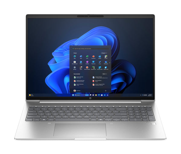 HP ProBook 460 G11 Intel Core Ultra 7 155U Computer portatile 40,6 cm (16") WUXGA 32 GB DDR5-SDRAM 512 GB SSD Wi-Fi 6E (802.11ax) Windows 11 Pro AI PC Argento