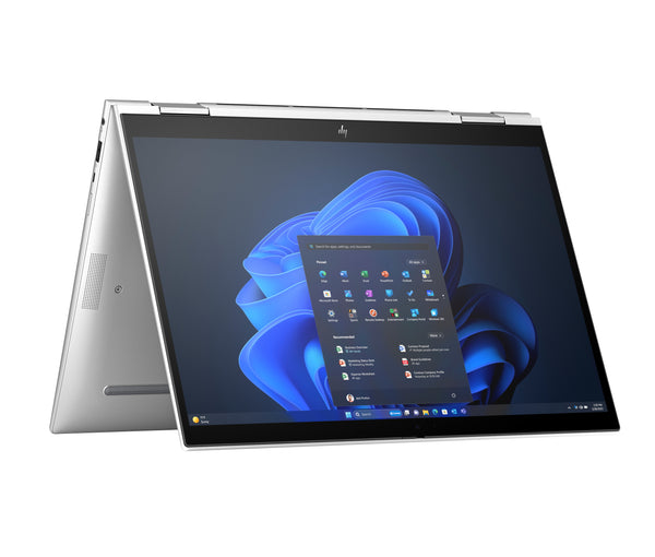 HP Elite x360 830 G11 Intel Core Ultra 7 155U Ibrido (2 in 1) 33,8 cm (13.3") Touch screen WUXGA 32 GB LPDDR5x-SDRAM 1 TB SSD Wi-Fi 6E (802.11ax) Windows 11 Pro AI PC Argento