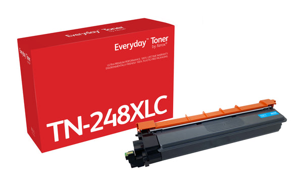 Toner Everyday™ di Xerox Ciano compatibile con Brother TN248XLC, Alta capacità