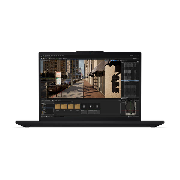 Lenovo ThinkPad P16s Gen 4 (AMD) Copilot+ PC AMD Ryzen AI 7 350 Workstation mobile 40,6 cm (16") WUXGA 32 GB DDR5-SDRAM 1 TB SSD Wi-Fi 7 (802.11be) Windows 11 Pro Italiano Nero