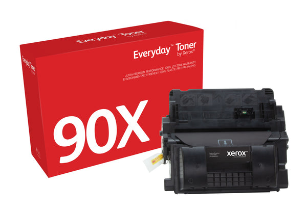 Toner Everyday™ di Xerox Nero compatibile con HP 90X (CE390X), Alta capacità