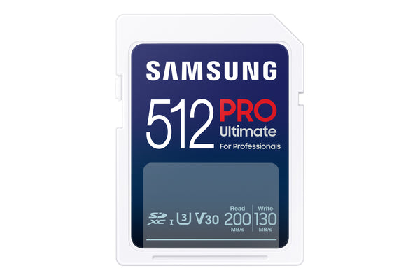 Samsung PRO Ultimate SD Card - Scheda di memoria 512GB