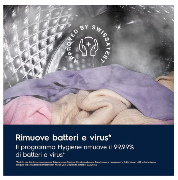 Electrolux SensiCare 600 Lavatrice serie 600 SensiCare 9 kg