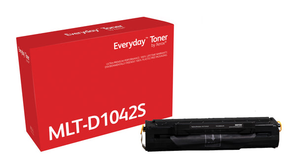 Toner Everyday™ di Xerox Nero compatibile con Samsung MLT-D1042S, Capacità standard
