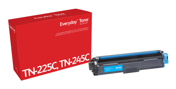 Toner Everyday™ di Xerox Ciano compatibile con Brother TN225C/ TN245C, Alta capacità