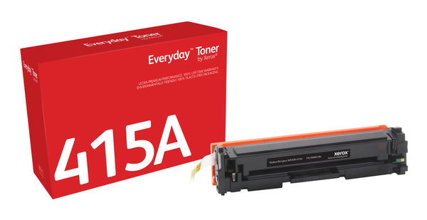 Toner Everyday™ di Xerox Nero compatibile con HP 415A (W2030A), Capacità standard