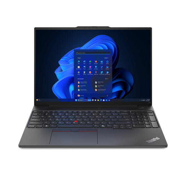 Lenovo ThinkPad E16 Gen 2 (AMD) AMD Ryzen™ 5 7535HS Computer portatile 40,6 cm (16") WUXGA 16 GB DDR5-SDRAM 512 GB SSD Wi-Fi 6E (802.11ax) Windows 11 Pro Italiano Nero