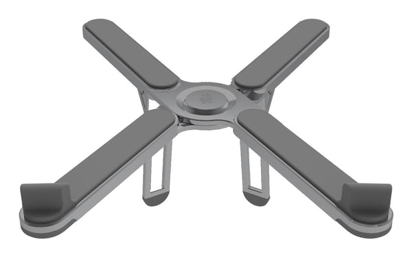 Celly SWMAGICSTANDX supporto per laptop Supporto per laptop e tablet Grigio scuro 40,6 cm (16")