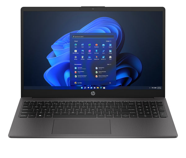 HP 250 G10 Intel® Core™ i3 i3-N305 Computer portatile 39,6 cm (15.6") Full HD 8 GB DDR4-SDRAM 256 GB SSD Wi-Fi 6 (802.11ax) Windows 11 Pro Nero, Grigio