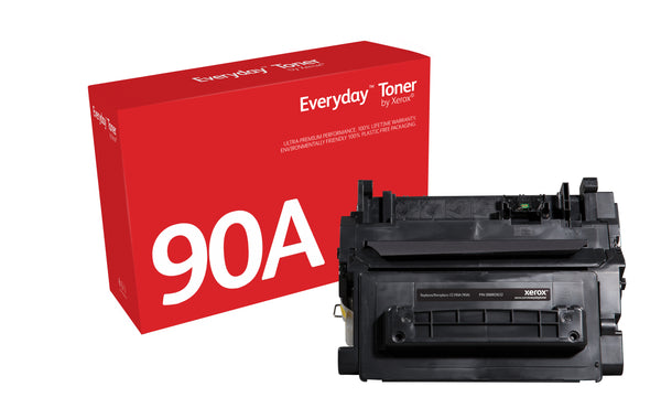Toner Everyday™ di Xerox Nero compatibile con HP 90A (CE390A), Capacità standard