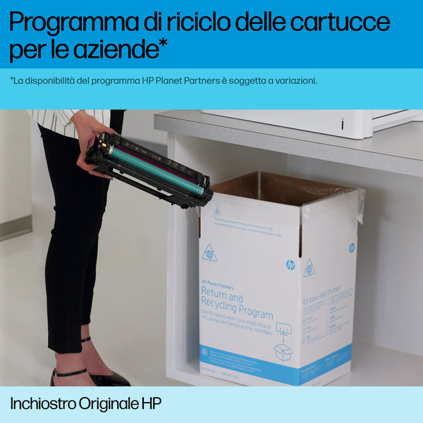 HP Cartuccia magenta originale 981A PageWide