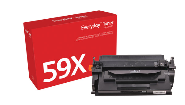 Toner Everyday™ di Xerox Mono compatibile con HP 59X (CF259X), Alta capacità