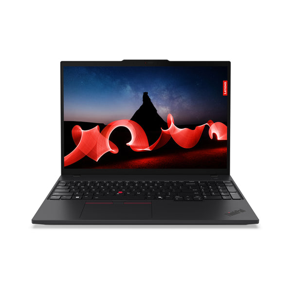 Lenovo ThinkPad T16 Gen 3 Intel Core Ultra 7 155U Computer portatile 40,6 cm (16") WUXGA 32 GB DDR5-SDRAM 1 TB SSD Wi-Fi 6E (802.11ax) Windows 11 Pro Italiano Nero