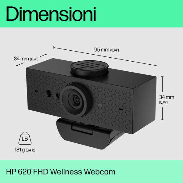 HP Webcam FHD 620