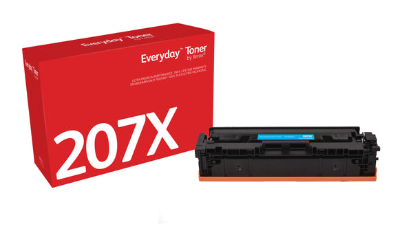 Toner Everyday™ di Xerox Ciano compatibile con HP 207X (W2211X), Alta capacità