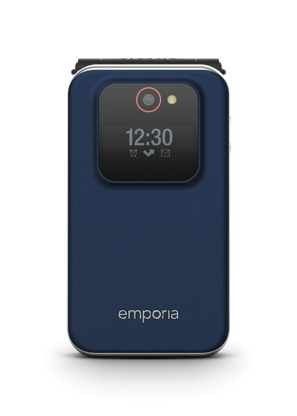 Emporia emporiaJOY 7,11 cm (2.8") 113 g Blu Telefono per anziani