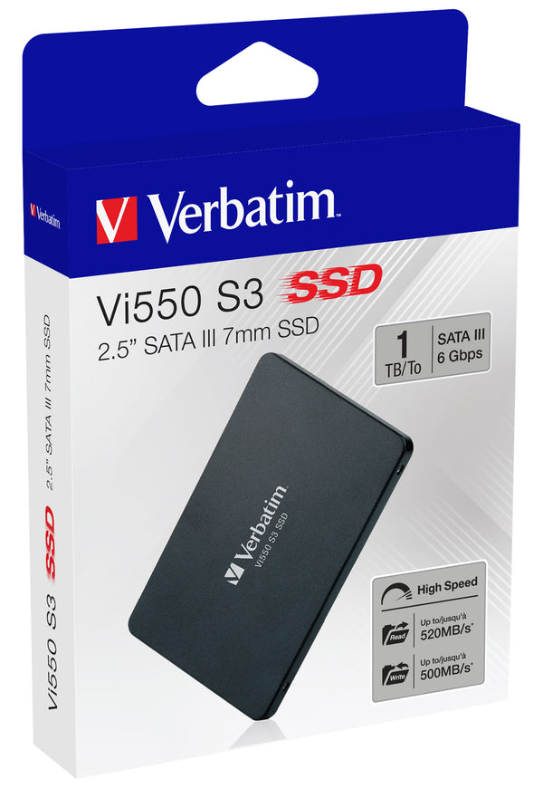 Verbatim Vi550 S3 SSD 1TB